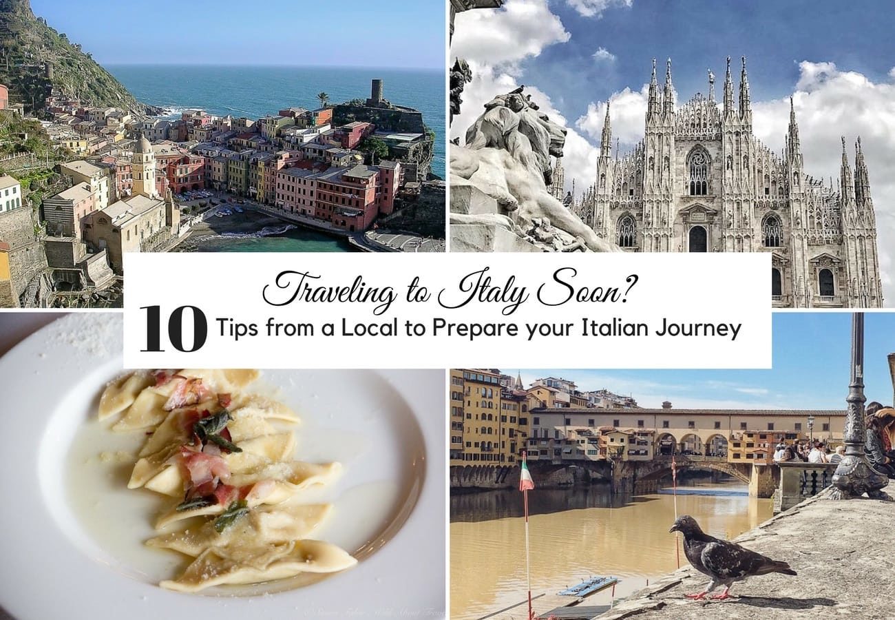 travelling tips for italy