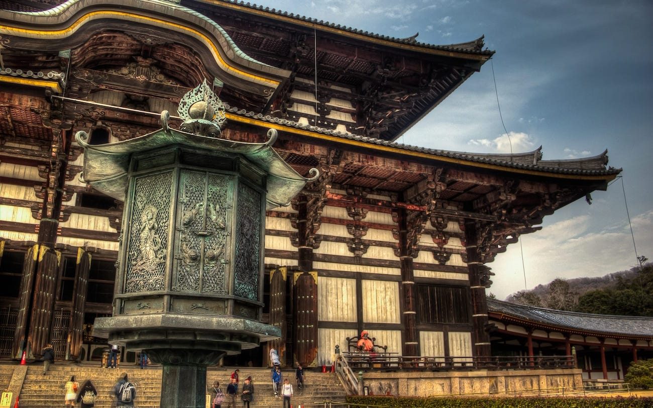 Nara Todai-ji Temple