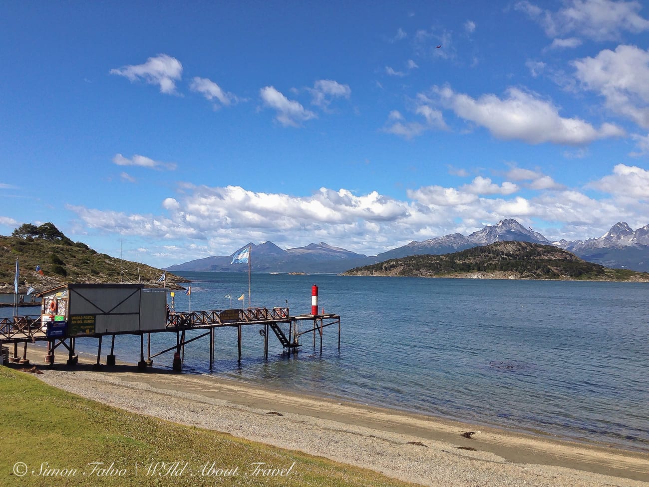 Tierra del Fuego National Park Ensenada Pier