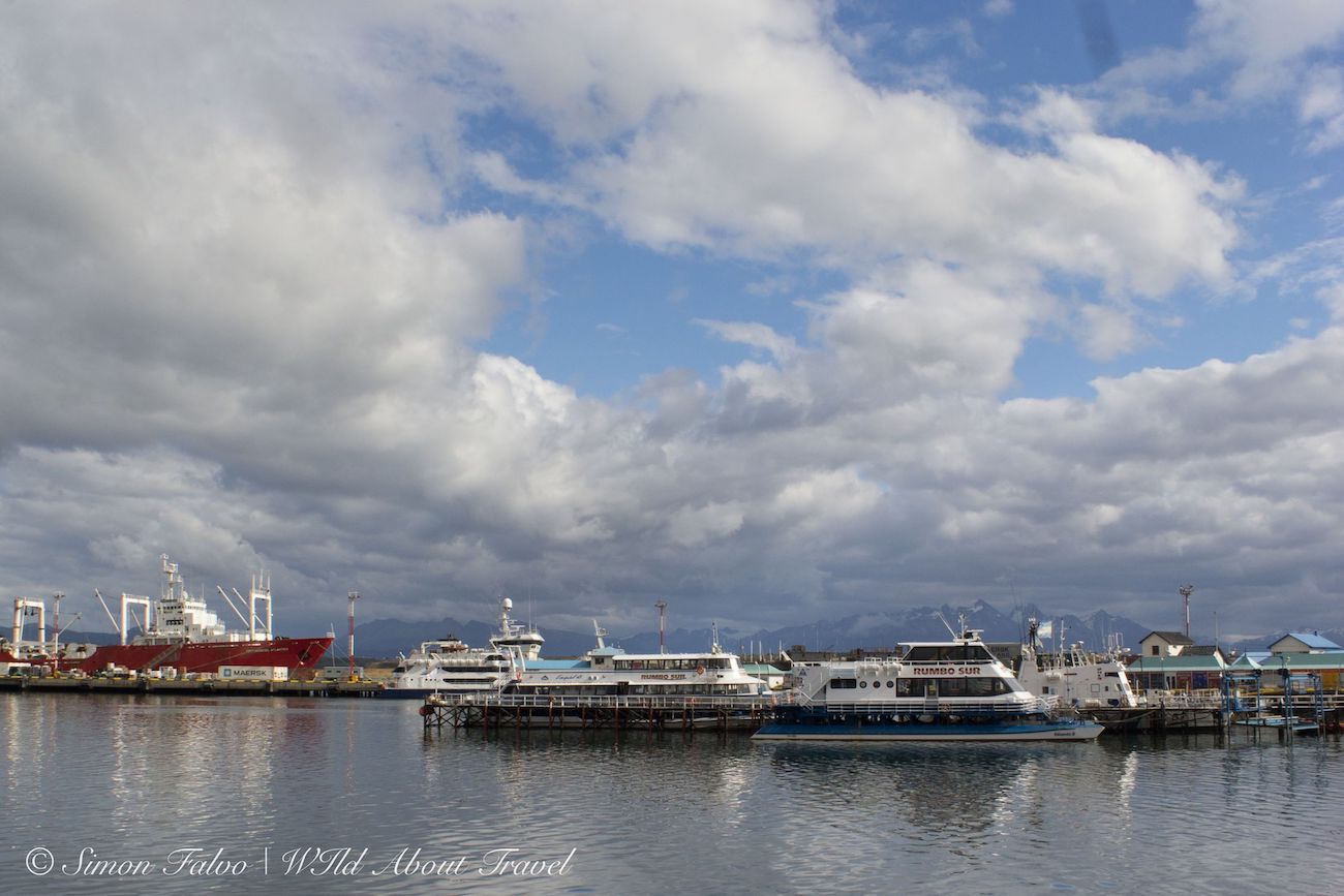 Ushuaia Harbor