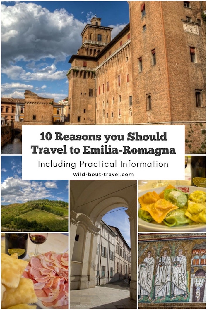 Fantastic food, charming towns, warm hospitality, and more. Check out why you should travel to Emilia-Romagna, a beautiful and lesser-known region of Italy. Discover where to go in Emilia-Romagna and what to do. Find out accommodations in Emilia-Romagna, experiences and guided tours. #Emiliaromagna #Italy #Bucketlist #UNESCOWHS