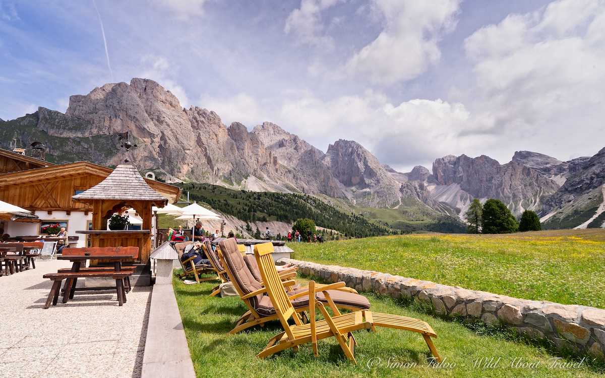 Dolomites, Col Raiser