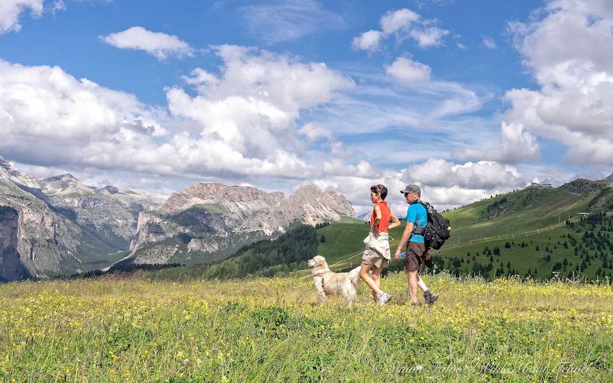 Dolomites, Hiking Alpe di Siusi