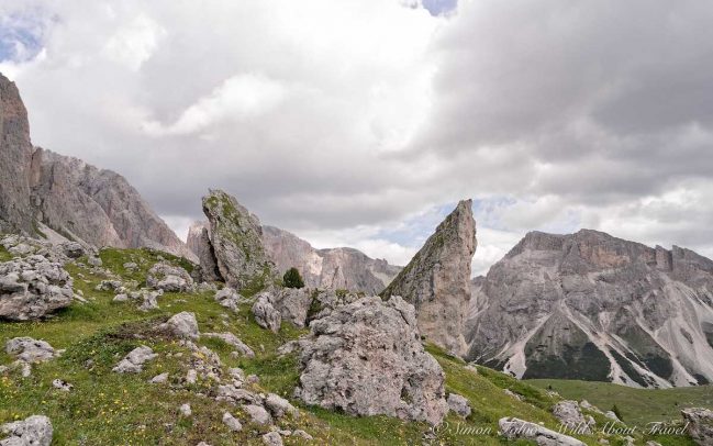 Dolomites, Hiking Val Gardena