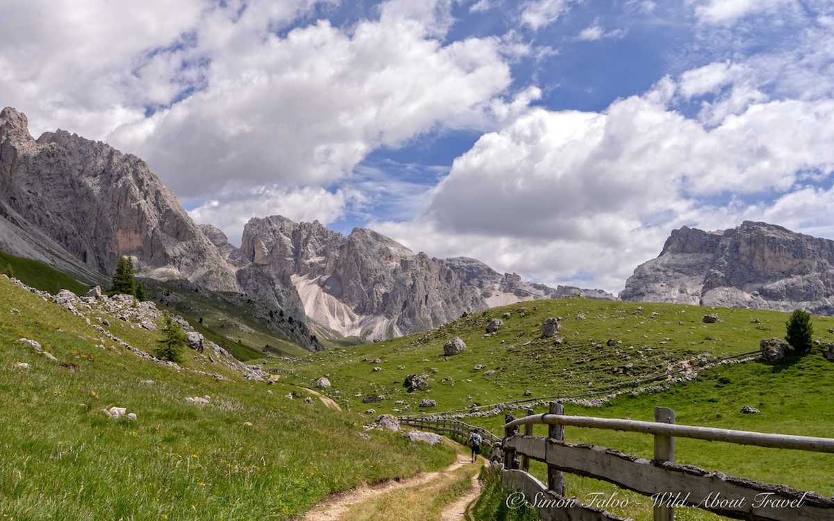 Dolomites, Hiking Val Gardena