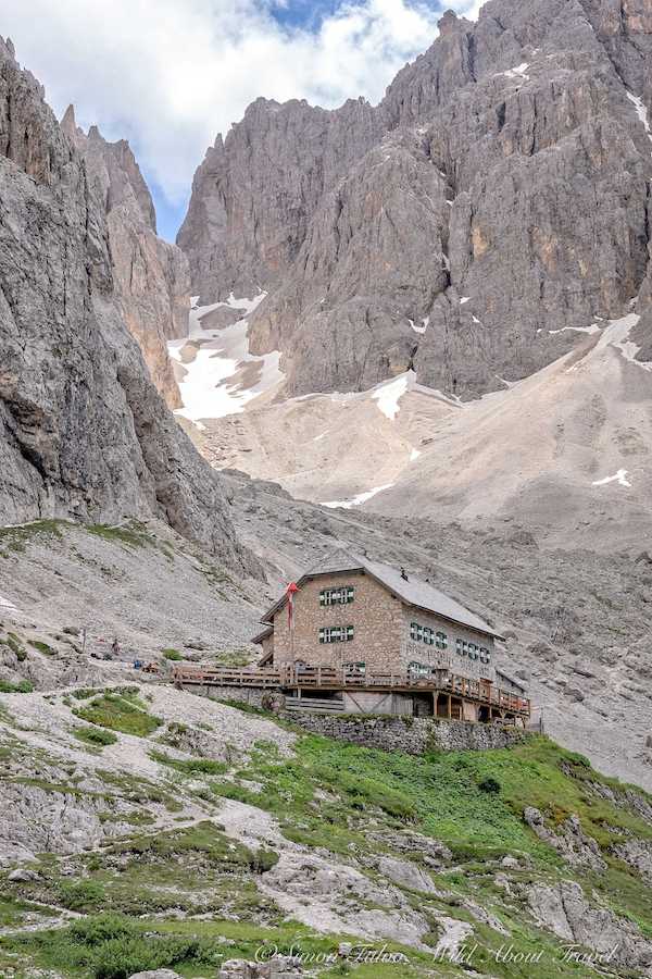 Dolomites, Rifugio Vicenza