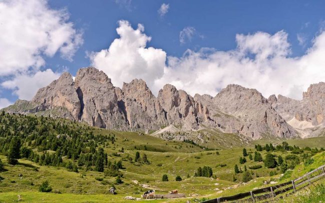 Dolomites, Val Gardena