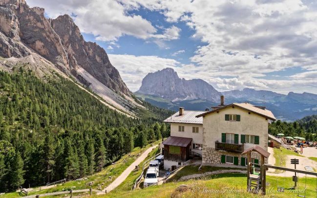 Val Gardena Rifugio Firenze