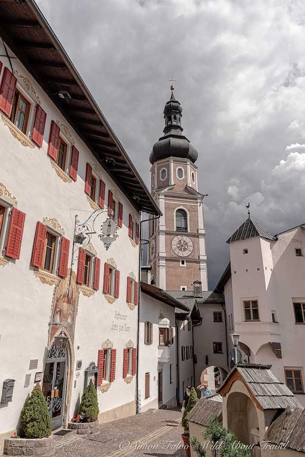 Italy, Dolomites, Castelruth