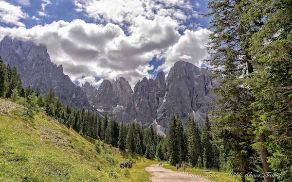 Dolomites, Hiking Seiser Alm