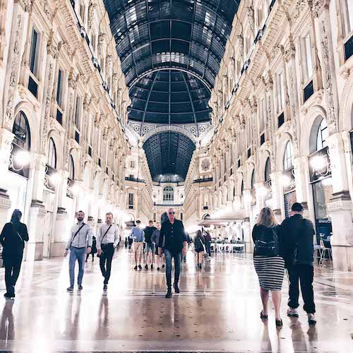 Milan Galleria Vittorio Emanuele II