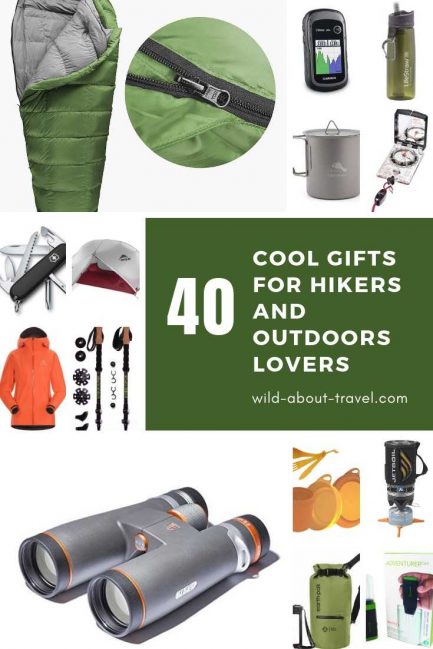 Cool Gifts For Hikers - Christmas Presents Ideas