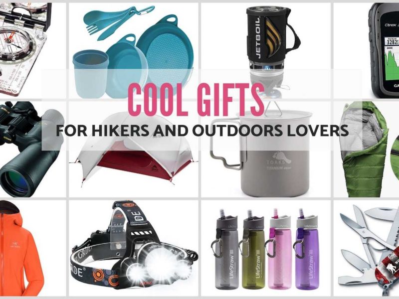 Christmas Gifts For Hikers 