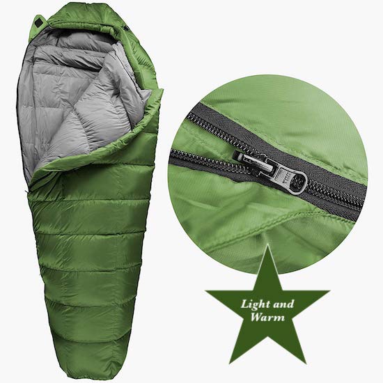 Down Sleeping Bag