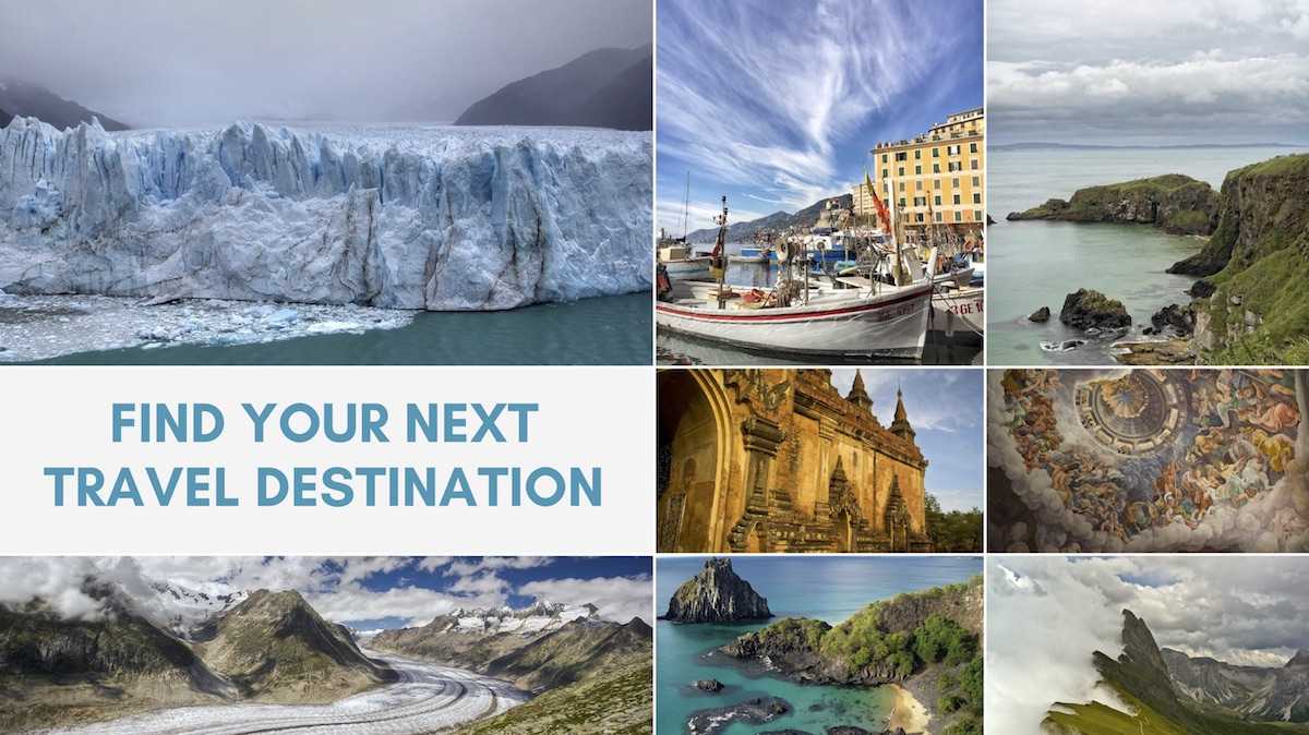 Find Your Next Travel Destination