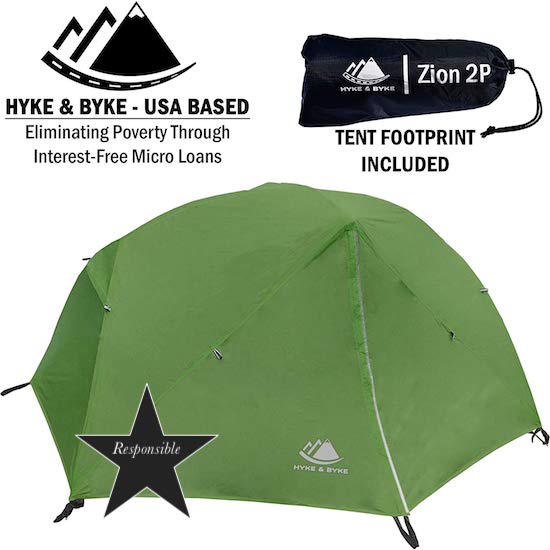 Hike & Bike Lightweight Tent