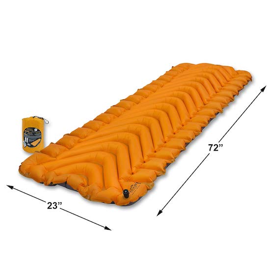 Klymit Insulated Sleeping Pad