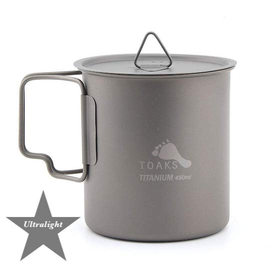 Toaks Titanium Cup