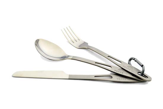 Toaks Titanium Cutlery Set