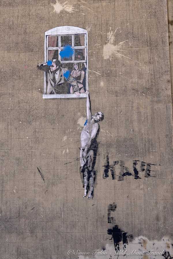 Banksy Hanging Lover
