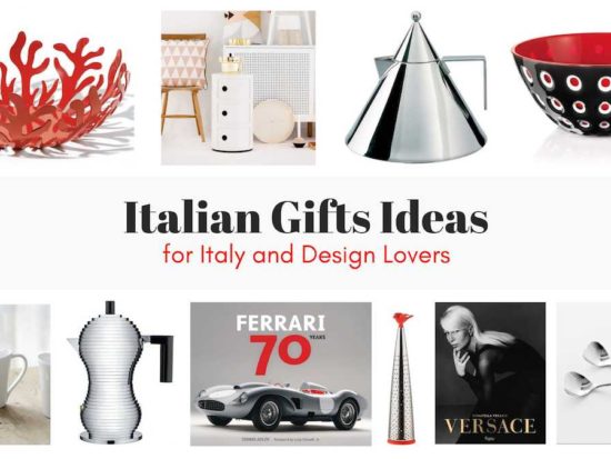 Italian Gifts Ideas to Seduce Italy and Design Lovers