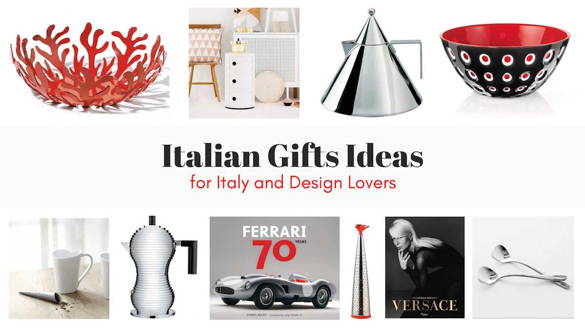 Italian Themed Gifts 