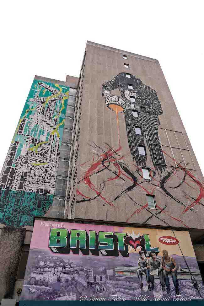 Bristol - The Vandal by Nick Walker