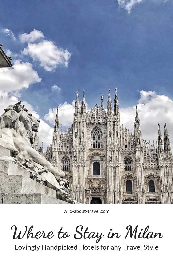 Best Places to Stay in Milan