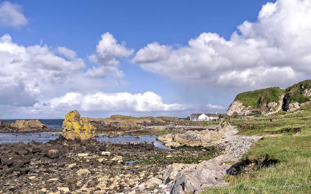 Northern Ireland Ballintoy Harbor