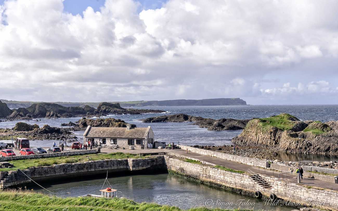 Northern Ireland Ballintoy Harbor