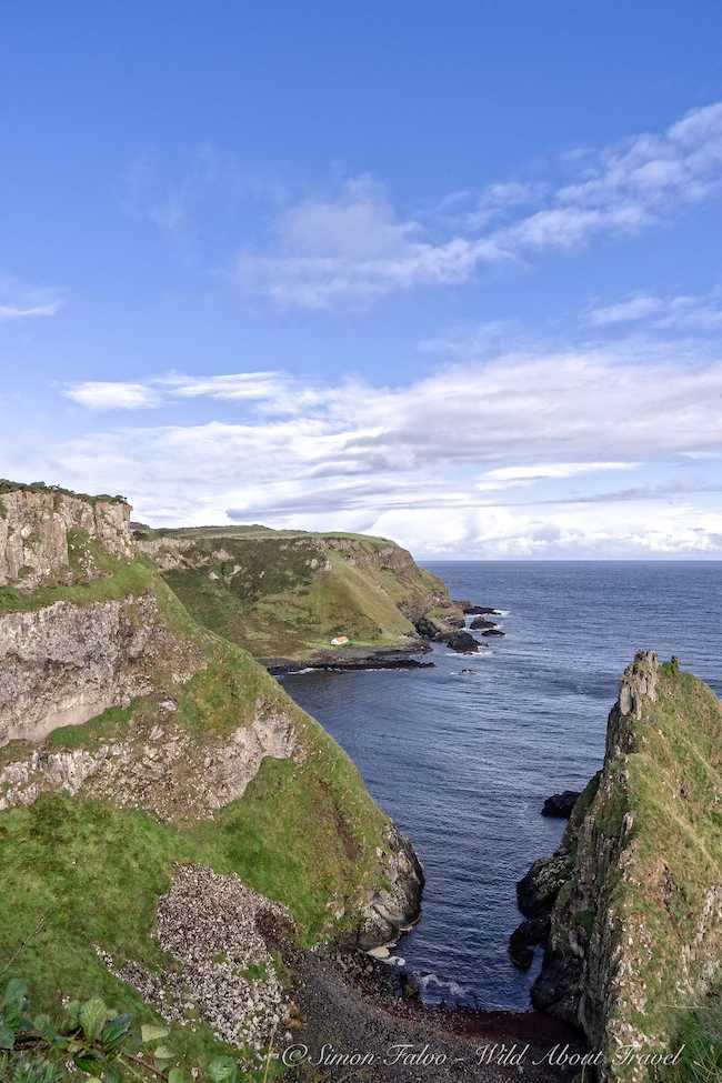 Northern Ireland Dunseverick Castle