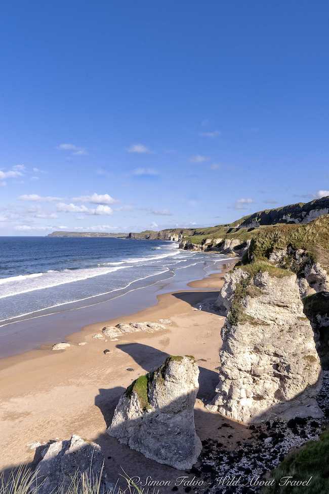 Northern Ireland White Rocks Bay