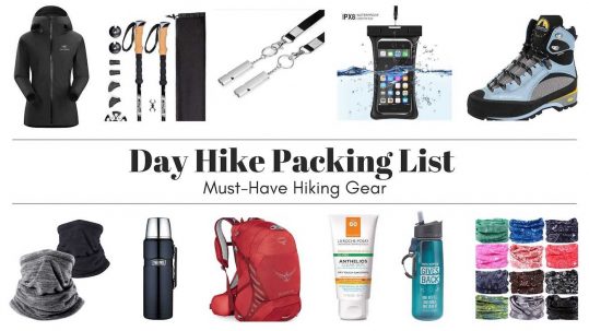 Day Hike Packing List: Lightweight Must-Have Hiking Gear