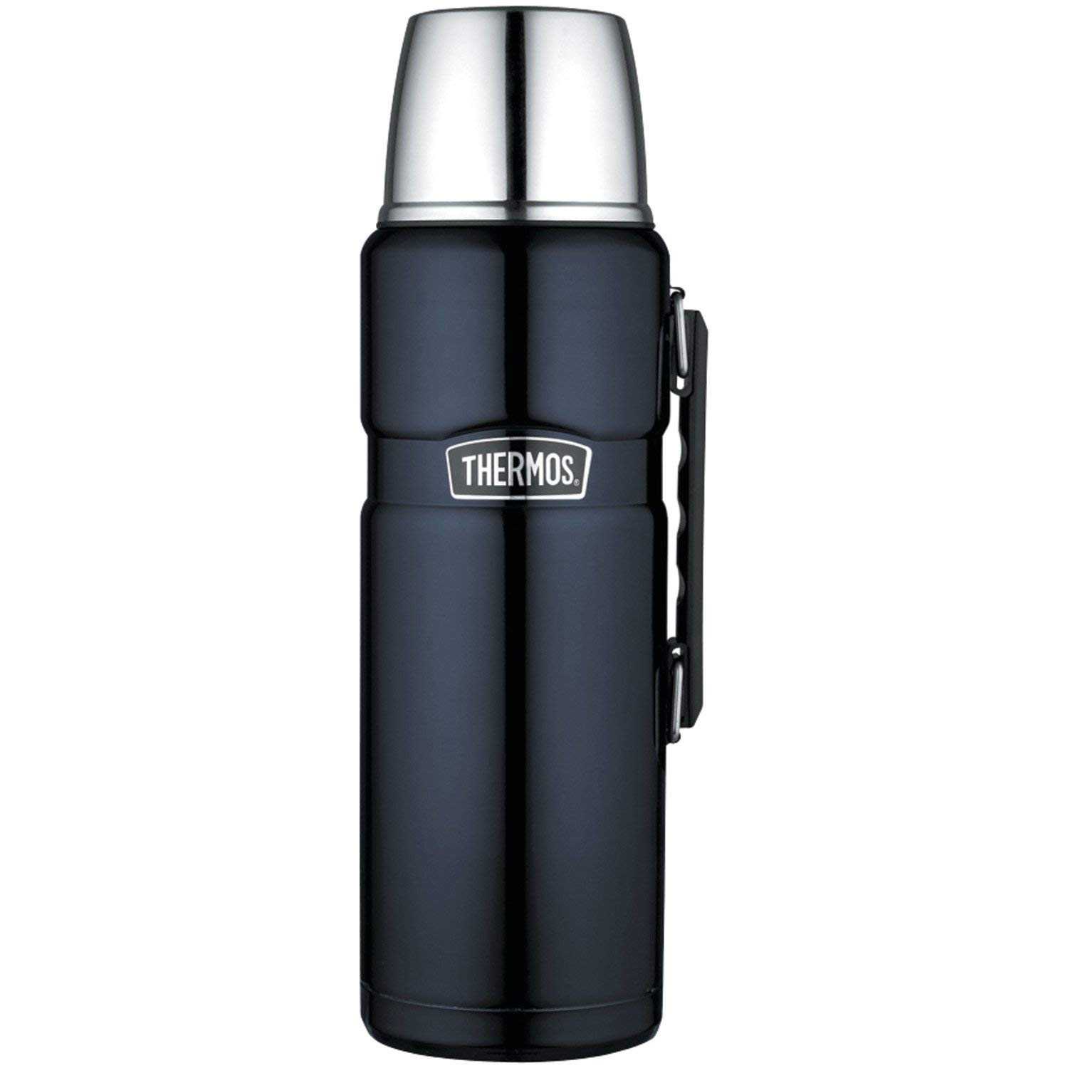 Thermos Stainless King 68 Ounce Vacuum Insulated Beverage Bottle