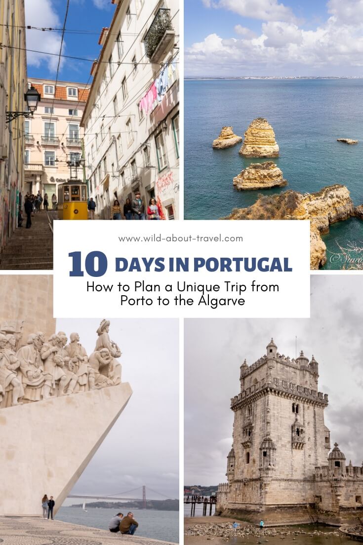 10 Days in Portugal Planning