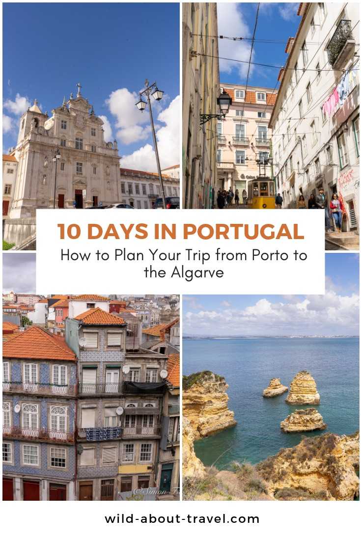 10 days portugal itinerary