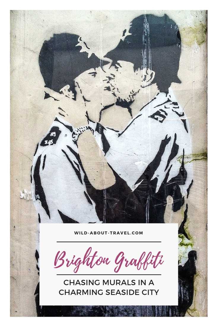 Brighton Graffiti Banksy
