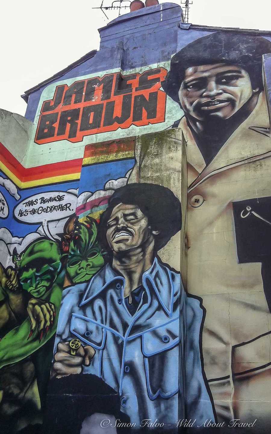 Brighton, James Brown Tribute