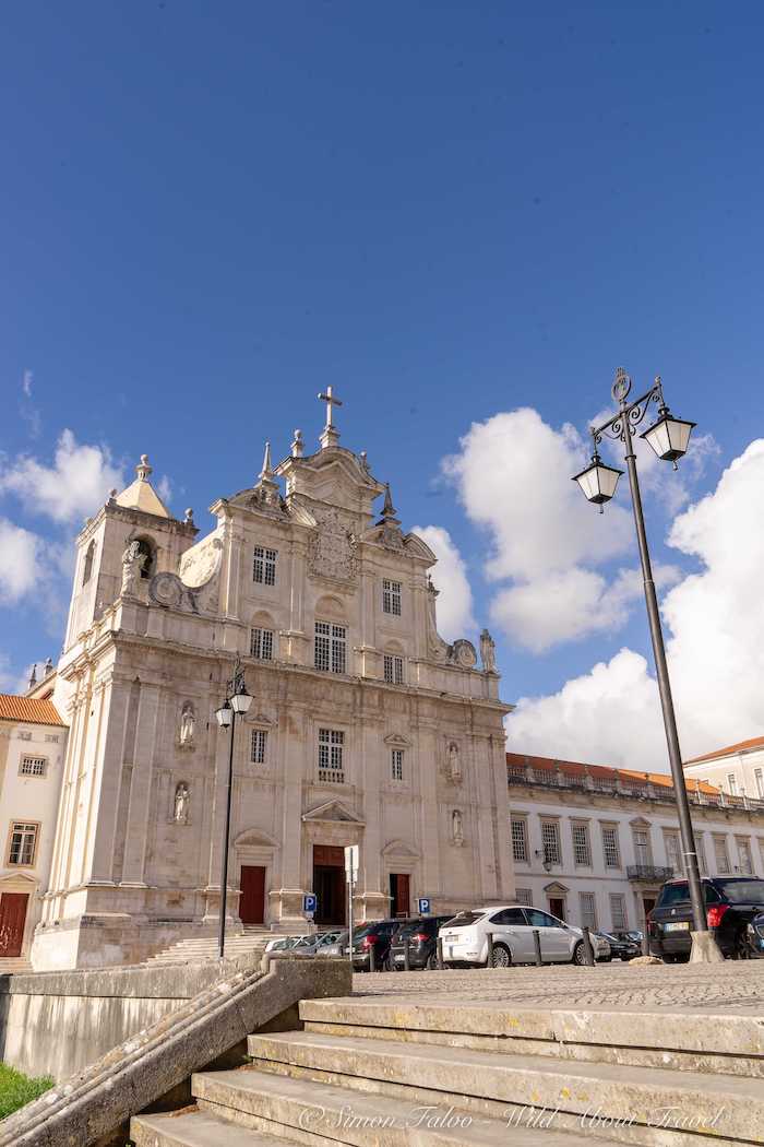 Coimbra Sé Nova Cathedral
