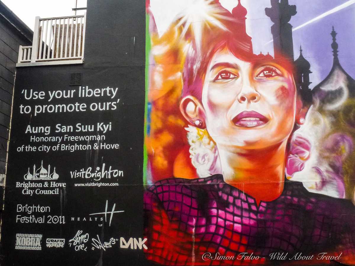 Dominic Alves, Aung San Suu Kyi  “Use Your Liberty to Promote Ours”