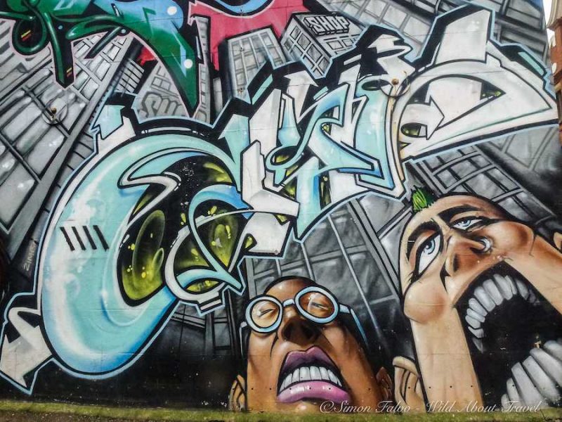 The Stunning Brighton Graffiti A Visual Tour of Colorful Murals