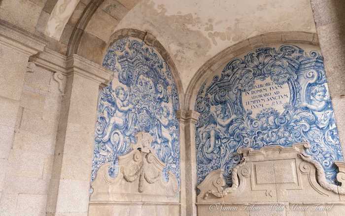 Porto Azulejos Sé Catedral