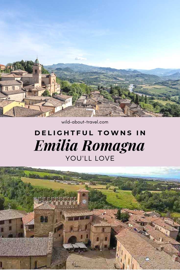 Beautiful Towns in Emilia Romagna