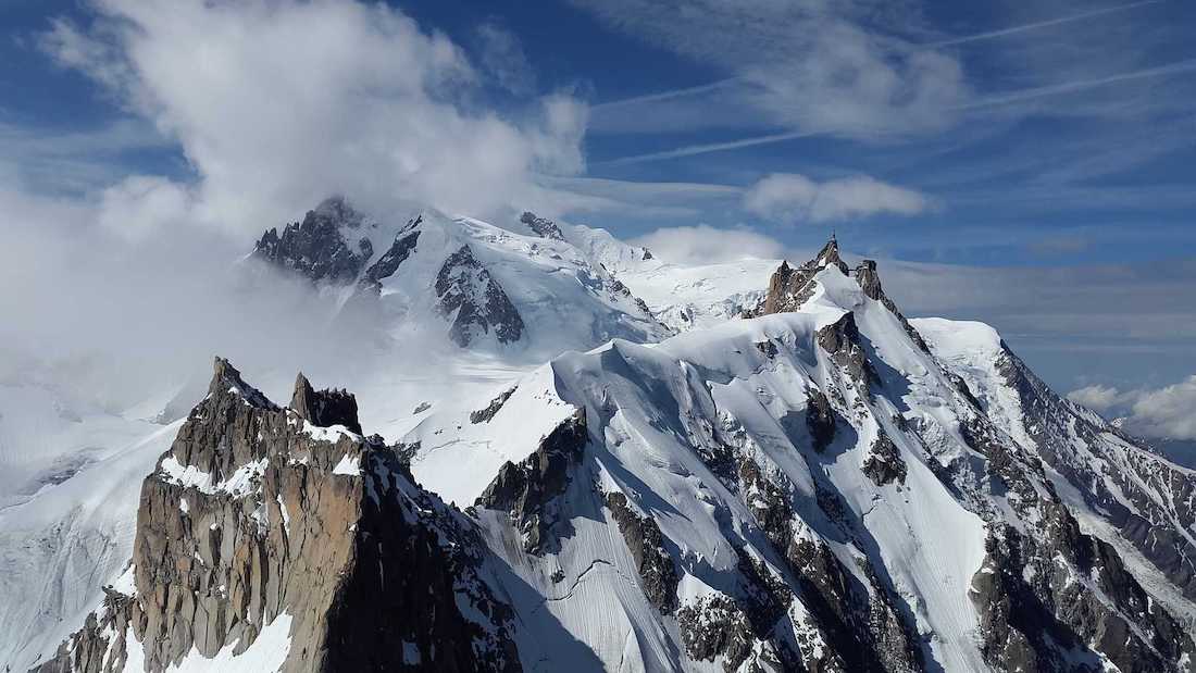 Chamonix Aiguille du Midi