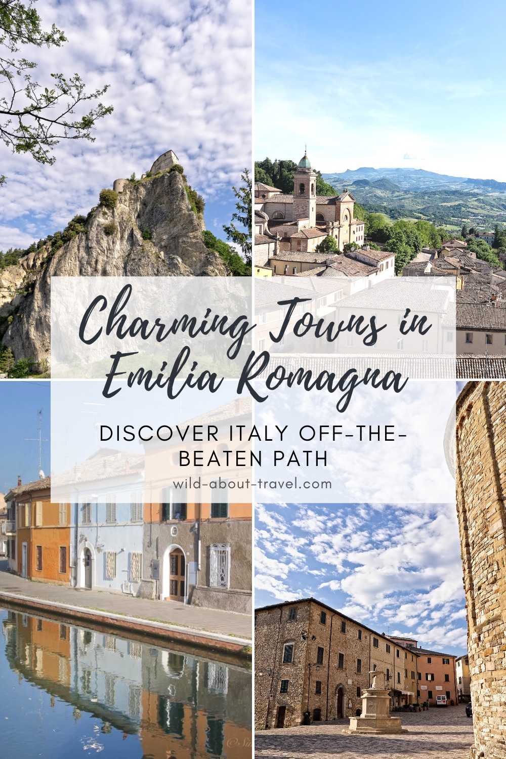 Charming Small Towns in Emilia Romagna