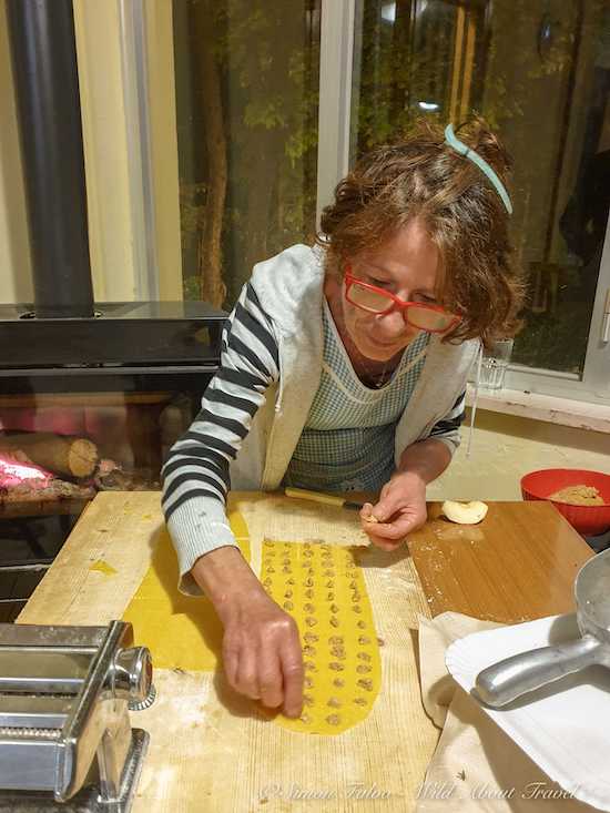 Emilia Romagna, Lovingly Making Home-Made Tortellini