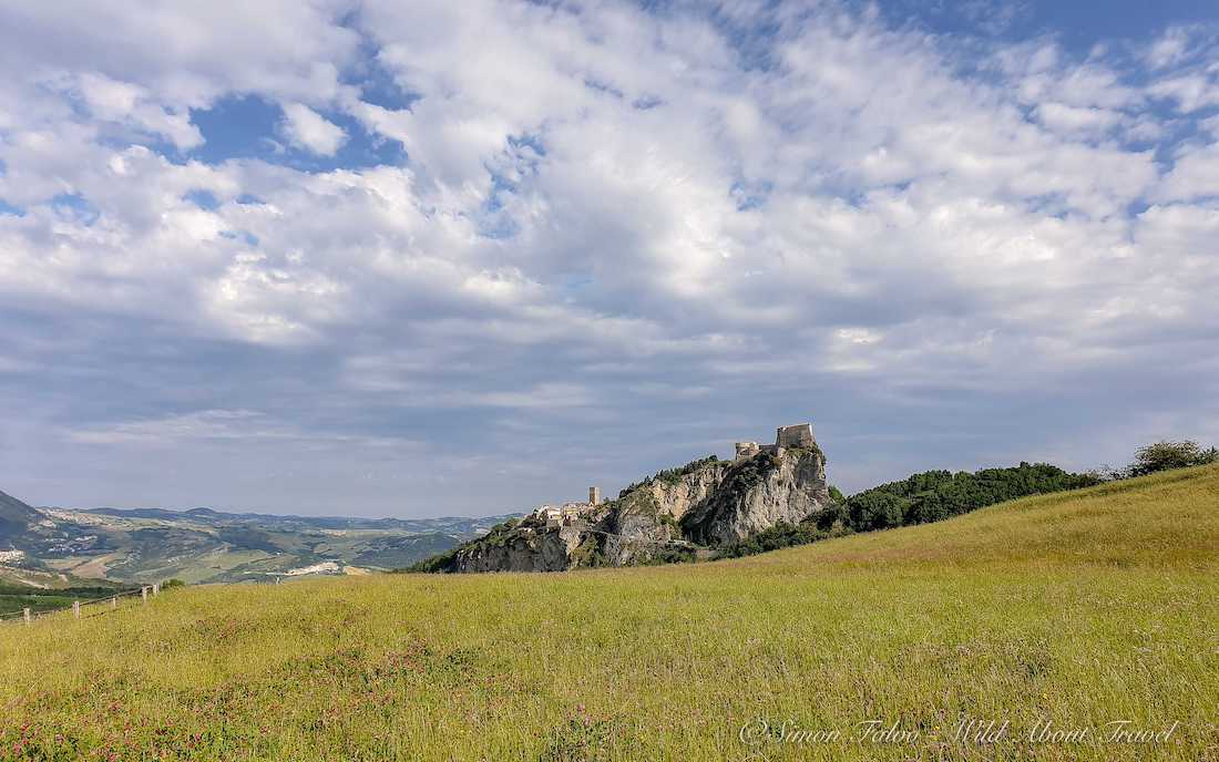 Emilia Romagna, View of San Leo