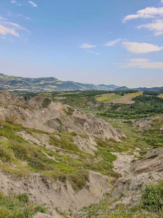 Emilia Romagna, the Clay Ravines of Maioletto