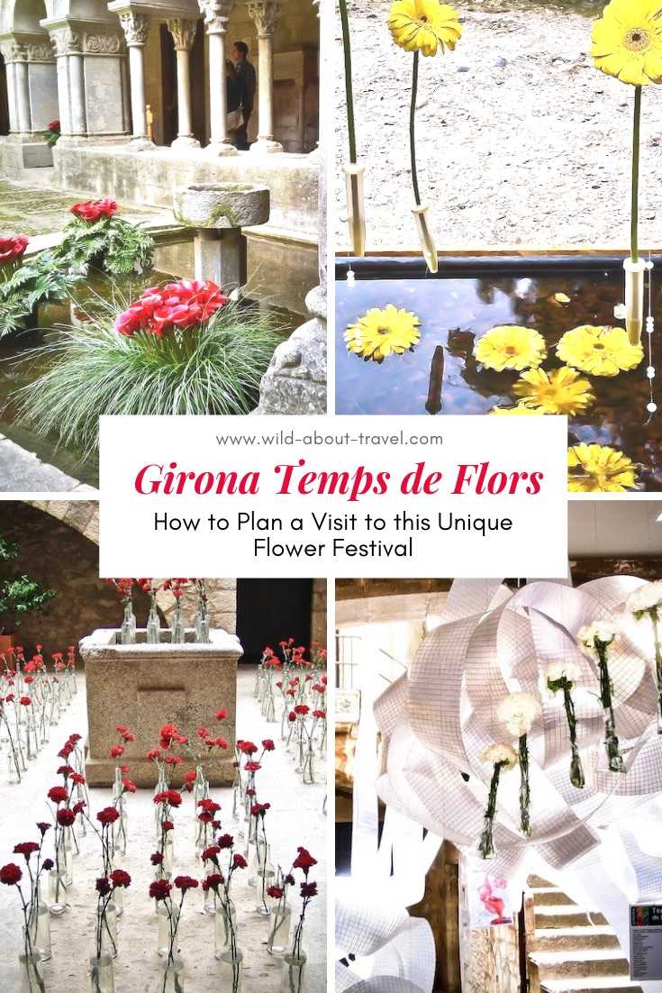 Girona Temps de Flors Festival