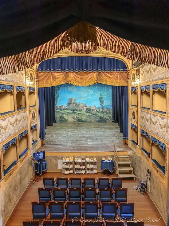 Mariani Theater, Sant'Agata Feltria